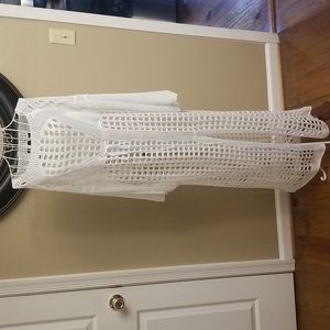 White coverup like new